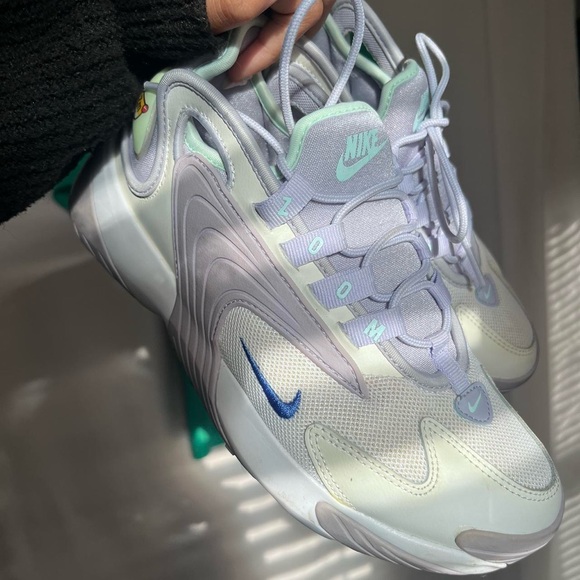 Nike Zoom Air 2k 2000 in purple/white/teal - Picture 6 of 6